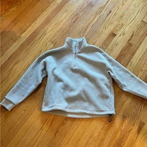 Everlane ReNew Fleece Half Zip